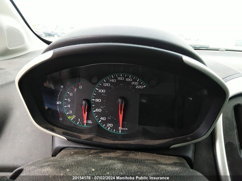 2018 Chevrolet Sonic Lt VIN: 1G1JD6SB7J4105194 Lot: 20154178