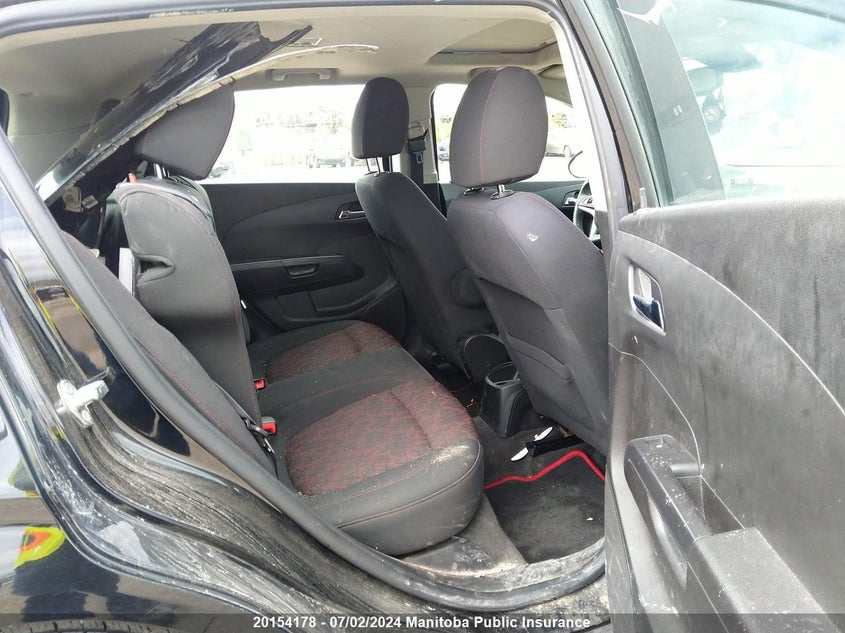 2018 Chevrolet Sonic Lt VIN: 1G1JD6SB7J4105194 Lot: 20154178