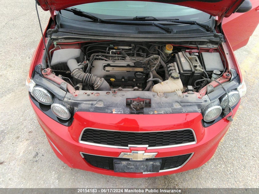2013 Chevrolet Sonic Rs VIN: 1G1JG6SB6D4230683 Lot: 20154183