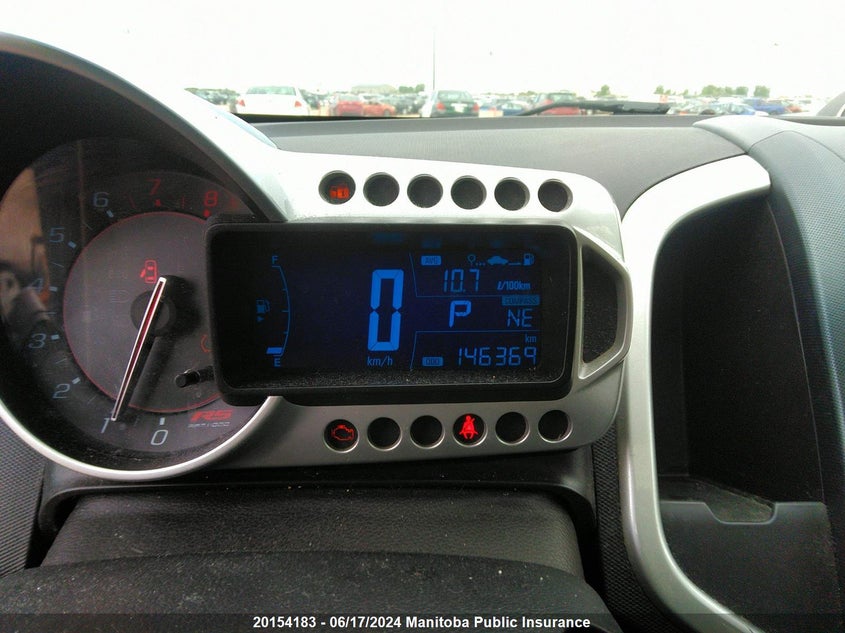 2013 Chevrolet Sonic Rs VIN: 1G1JG6SB6D4230683 Lot: 20154183