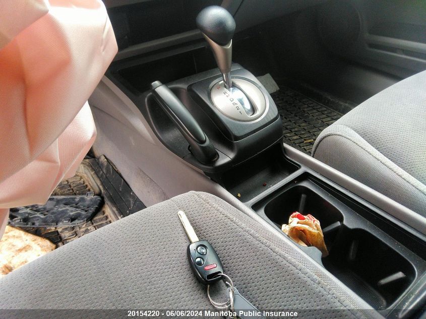 2009 Honda Civic Dx VIN: 2HGFA164X9H000427 Lot: 20154220