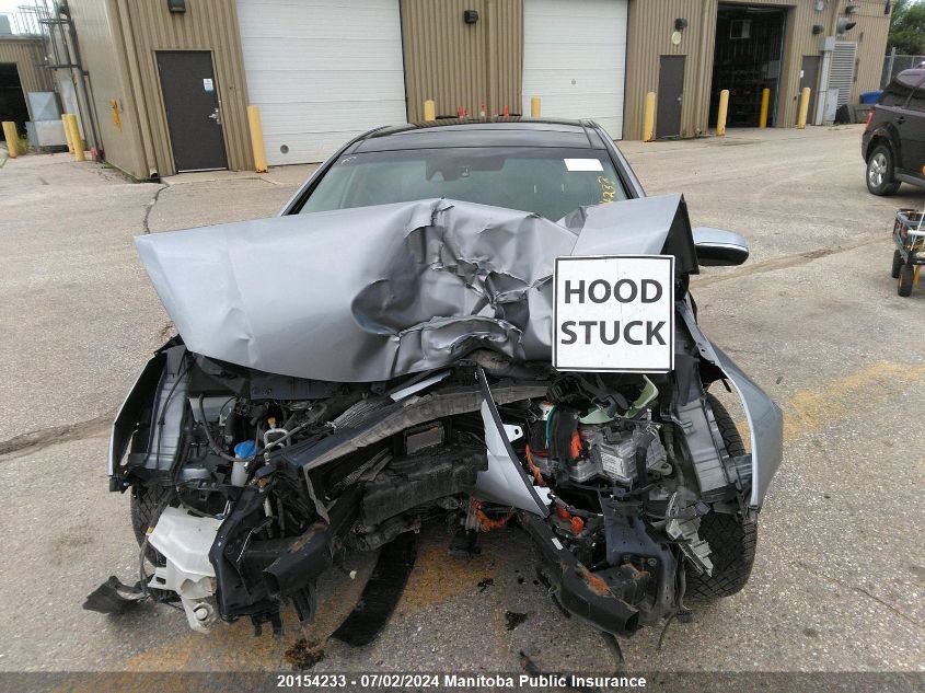 2016 Hyundai Sonata Hybrid VIN: KMHE34L1XGA008079 Lot: 20154233