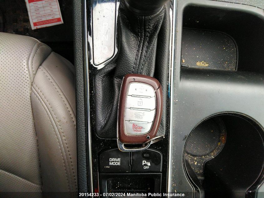 2016 Hyundai Sonata Hybrid VIN: KMHE34L1XGA008079 Lot: 20154233