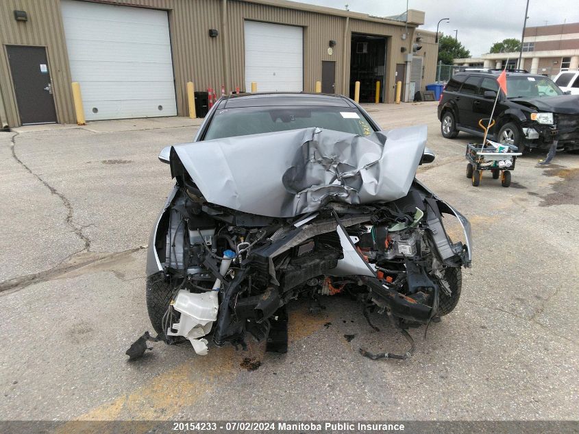 2016 Hyundai Sonata Hybrid VIN: KMHE34L1XGA008079 Lot: 20154233