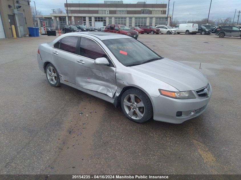 2007 Acura Tsx VIN: JH4CL96857C800760 Lot: 20154235