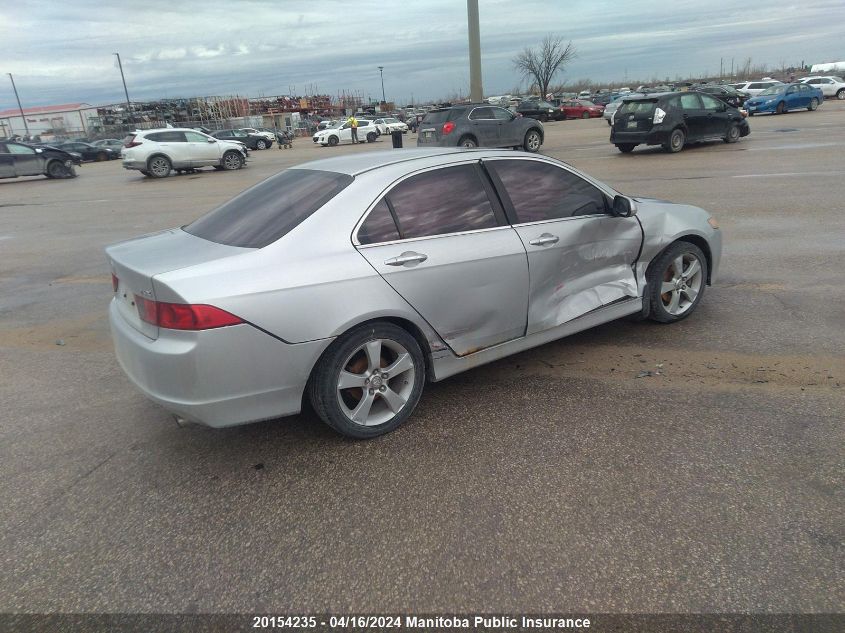 2007 Acura Tsx VIN: JH4CL96857C800760 Lot: 20154235