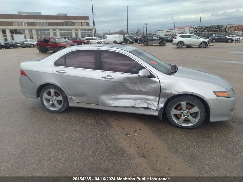 2007 Acura Tsx VIN: JH4CL96857C800760 Lot: 20154235