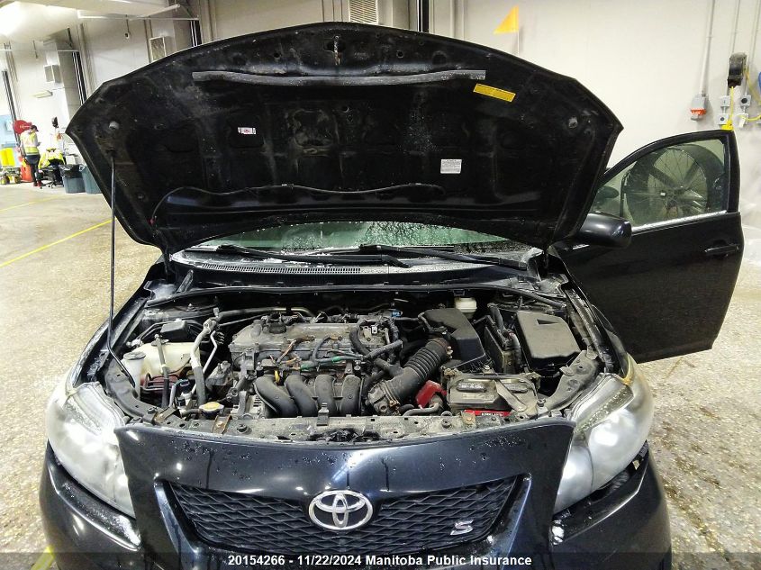 2010 Toyota Corolla VIN: 2T1BU4EE5AC252505 Lot: 20154266