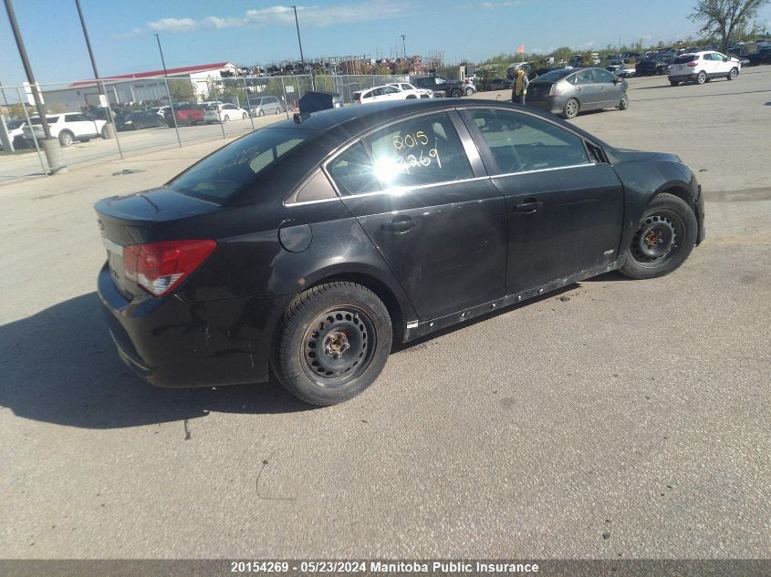 2012 Chevrolet Cruze Lt VIN: 1G1PG5SC6C7125944 Lot: 20154269