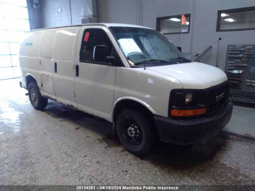 2012 GMC Savana 2500 Cargo Van VIN: 1GTW7FCA8C1175785 Lot: 39146534