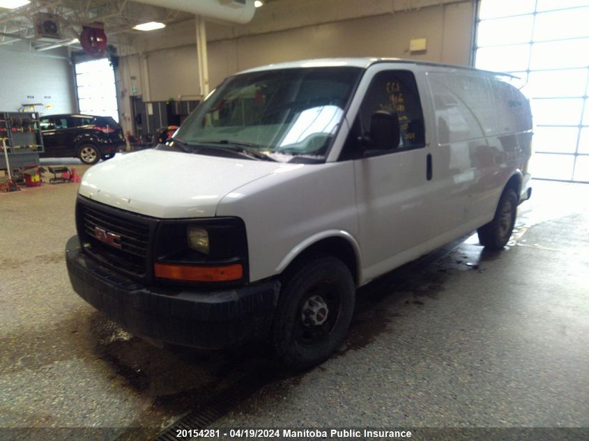 2012 GMC Savana 2500 Cargo Van VIN: 1GTW7FCA8C1175785 Lot: 39146534