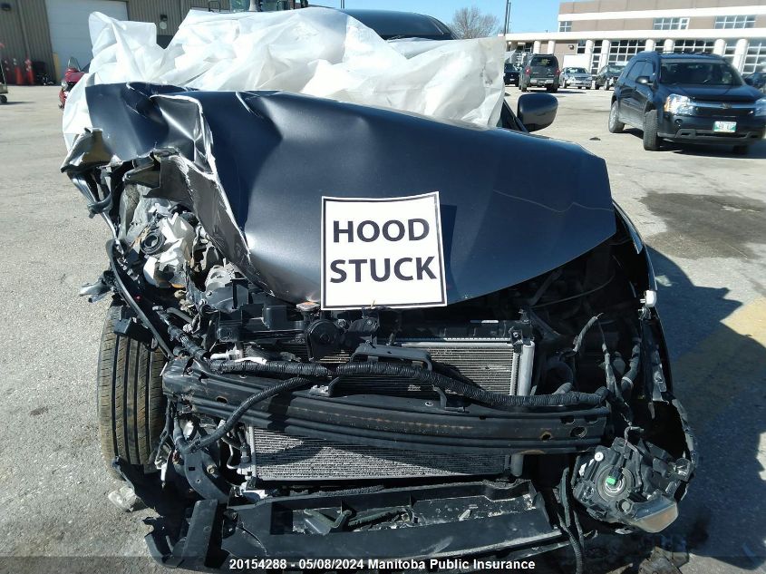 2017 Nissan Rogue Sv VIN: 5N1AT2MTXHC804503 Lot: 20154288