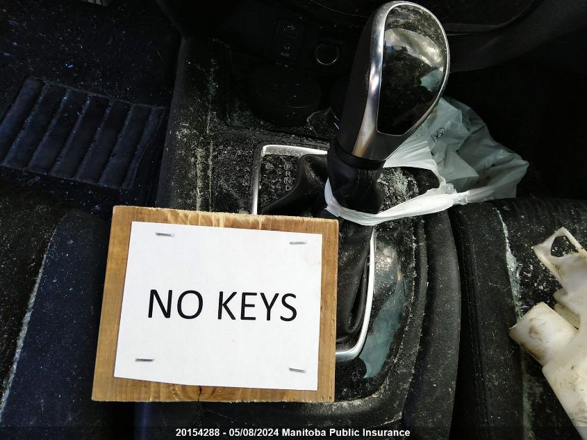 2017 Nissan Rogue Sv VIN: 5N1AT2MTXHC804503 Lot: 20154288