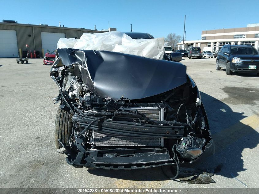 2017 Nissan Rogue Sv VIN: 5N1AT2MTXHC804503 Lot: 20154288