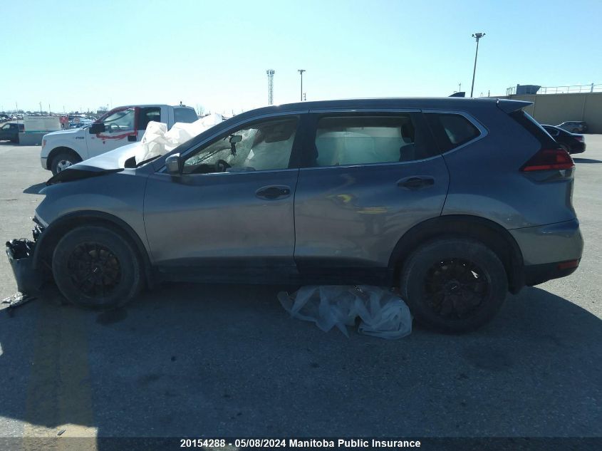 2017 Nissan Rogue Sv VIN: 5N1AT2MTXHC804503 Lot: 20154288