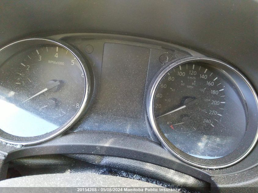 2017 Nissan Rogue Sv VIN: 5N1AT2MTXHC804503 Lot: 20154288