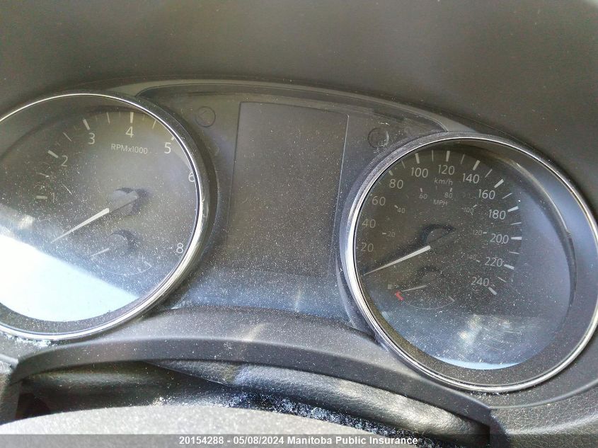 2017 Nissan Rogue Sv VIN: 5N1AT2MTXHC804503 Lot: 20154288