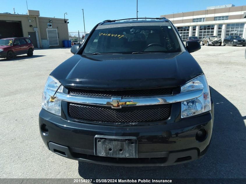 2008 Chevrolet Equinox Lt V6 VIN: 2CNDL43F686308093 Lot: 20154297