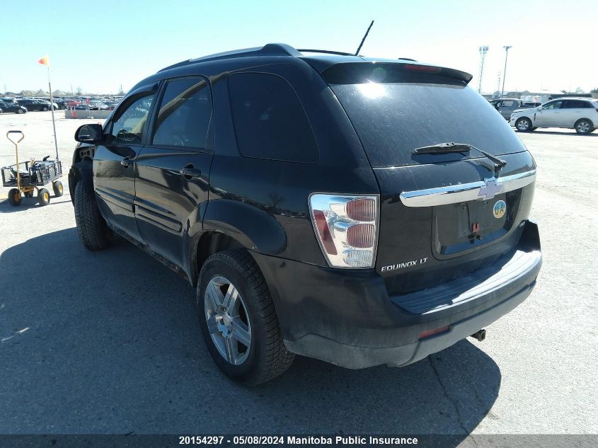 2008 Chevrolet Equinox Lt V6 VIN: 2CNDL43F686308093 Lot: 20154297