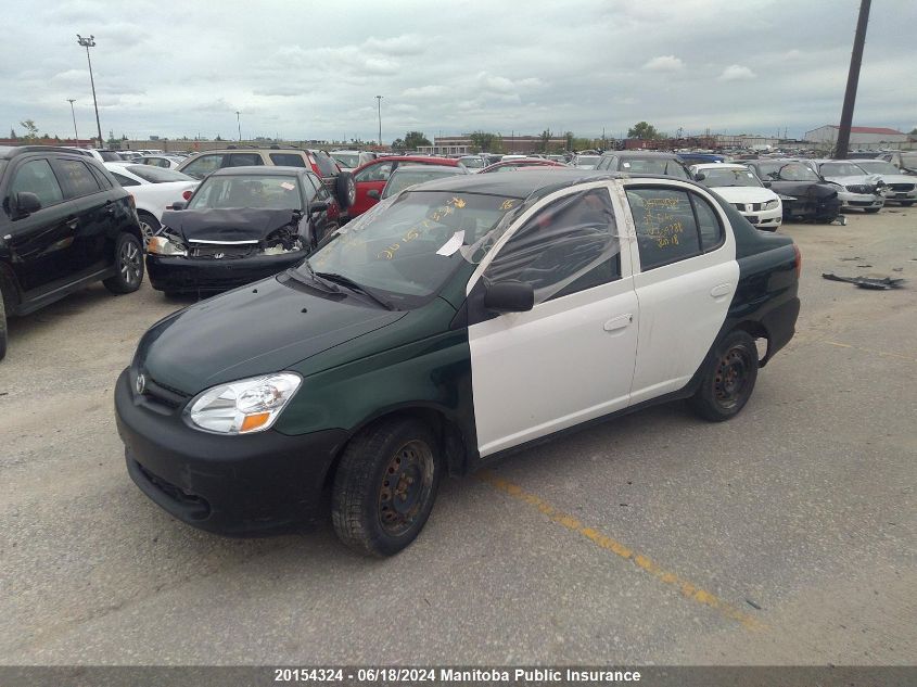 2003 Toyota Echo VIN: JTDBT123930309788 Lot: 20154324