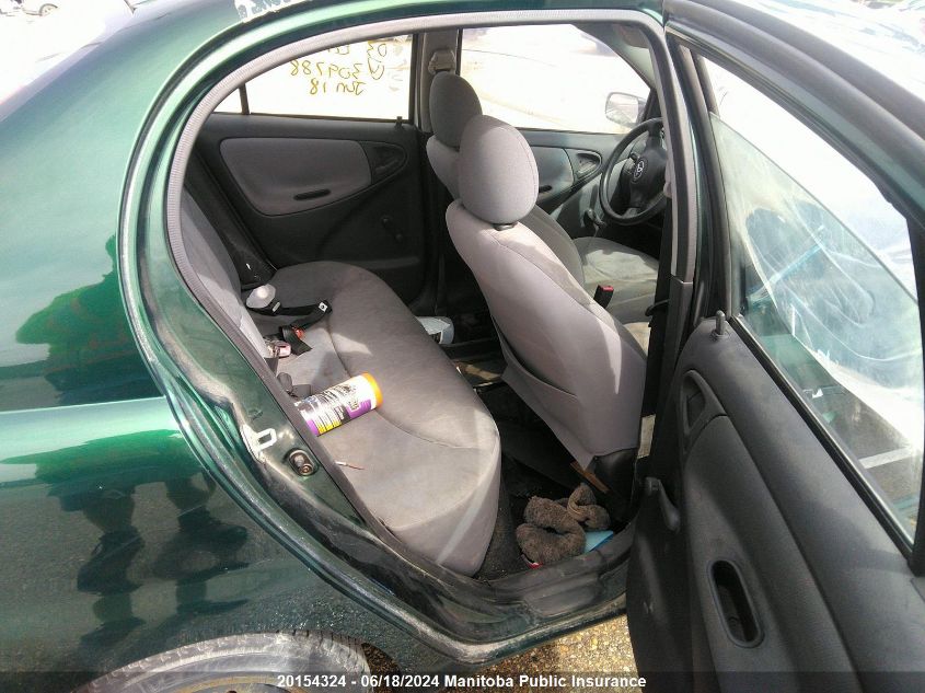 2003 Toyota Echo VIN: JTDBT123930309788 Lot: 20154324