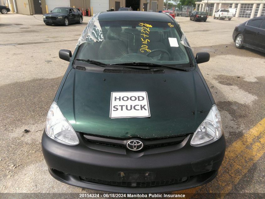 2003 Toyota Echo VIN: JTDBT123930309788 Lot: 20154324