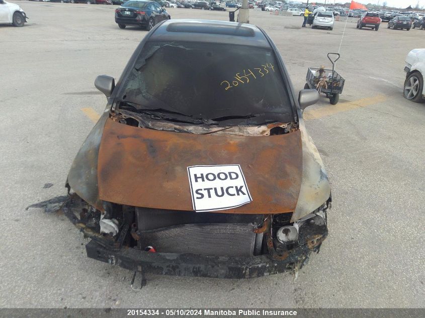 2007 Honda Civic Ex VIN: 2HGFA16887H024824 Lot: 20154334