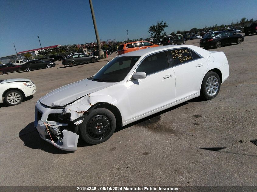 2014 Chrysler 300 VIN: 2C3CCAAG2EH175251 Lot: 20154346