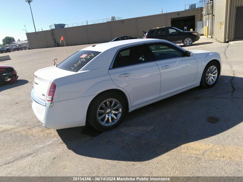 2014 Chrysler 300 VIN: 2C3CCAAG2EH175251 Lot: 20154346