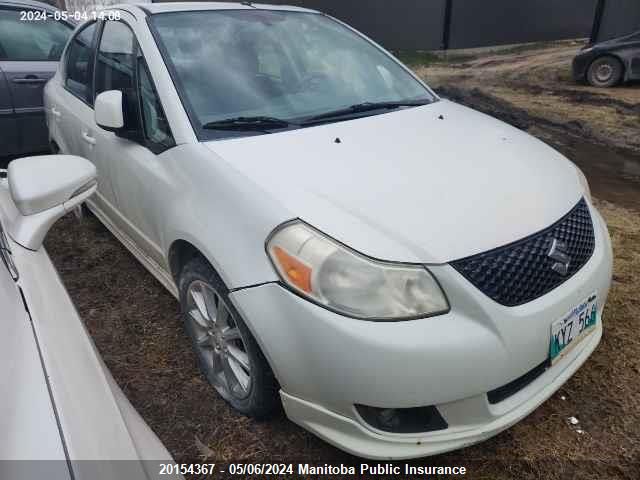 2008 Suzuki Sx4 VIN: JS2YC415885109807 Lot: 20154367