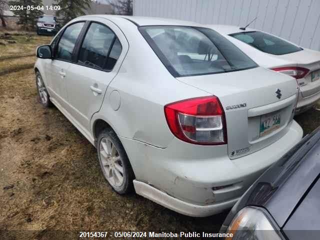 2008 Suzuki Sx4 VIN: JS2YC415885109807 Lot: 20154367