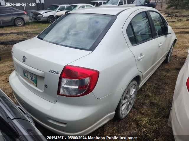 2008 Suzuki Sx4 VIN: JS2YC415885109807 Lot: 20154367