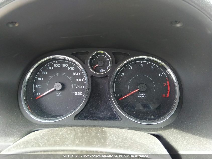 2006 Chevrolet Cobalt Lt VIN: 1G1AL55F167785272 Lot: 20154375