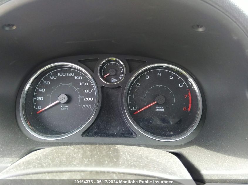 2006 Chevrolet Cobalt Lt VIN: 1G1AL55F167785272 Lot: 20154375