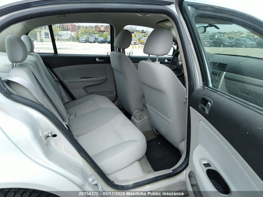 2006 Chevrolet Cobalt Lt VIN: 1G1AL55F167785272 Lot: 20154375