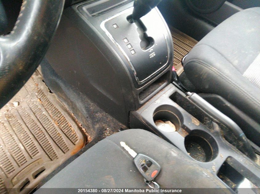 2012 Jeep Compass Sport VIN: 1C4NJDAB7CD591497 Lot: 20154380