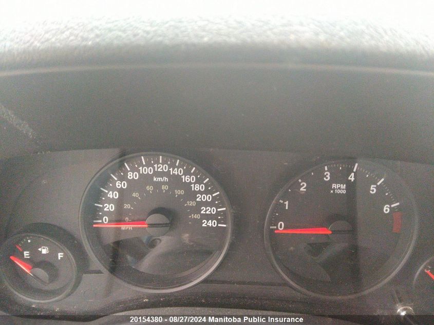 2012 Jeep Compass Sport VIN: 1C4NJDAB7CD591497 Lot: 20154380