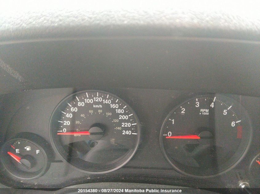 2012 Jeep Compass Sport VIN: 1C4NJDAB7CD591497 Lot: 20154380