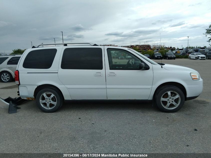 2005 Chevrolet Uplander Lt Ext VIN: 1GNDV33L95D298677 Lot: 20154396