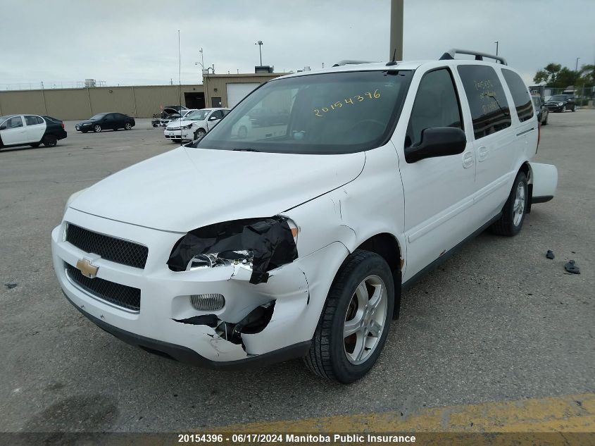 2005 Chevrolet Uplander Lt Ext VIN: 1GNDV33L95D298677 Lot: 20154396