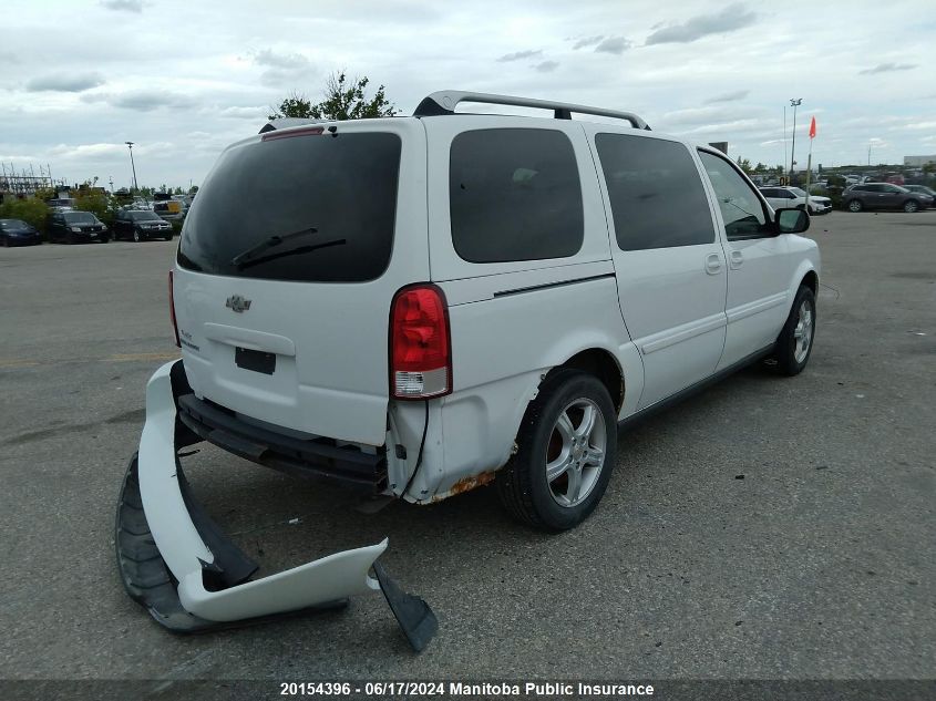 2005 Chevrolet Uplander Lt Ext VIN: 1GNDV33L95D298677 Lot: 20154396