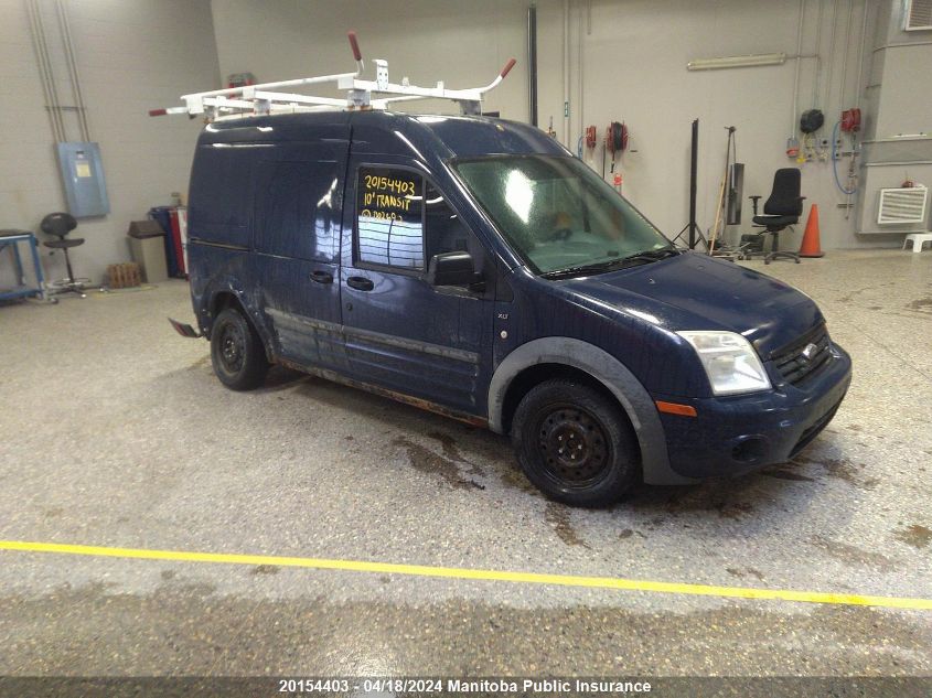 2010 Ford Transit Connect Xlt VIN: NM0LS7DN4AT002692 Lot: 39146700