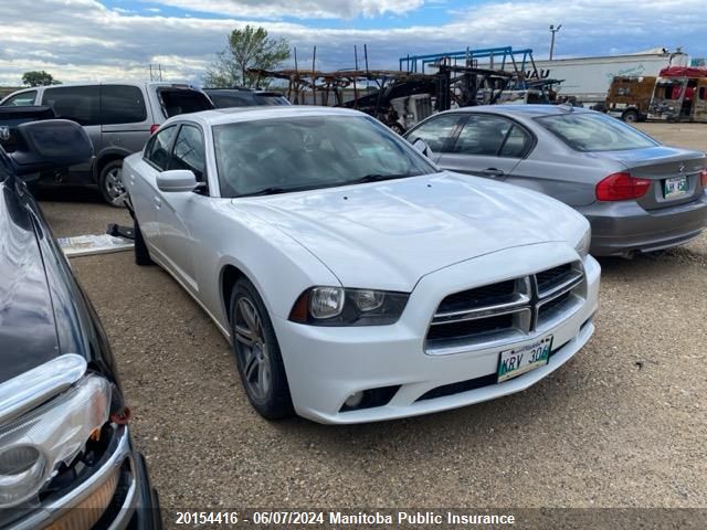 2013 Dodge Charger Sxt VIN: 2C3CDXHG5DH710433 Lot: 20154416