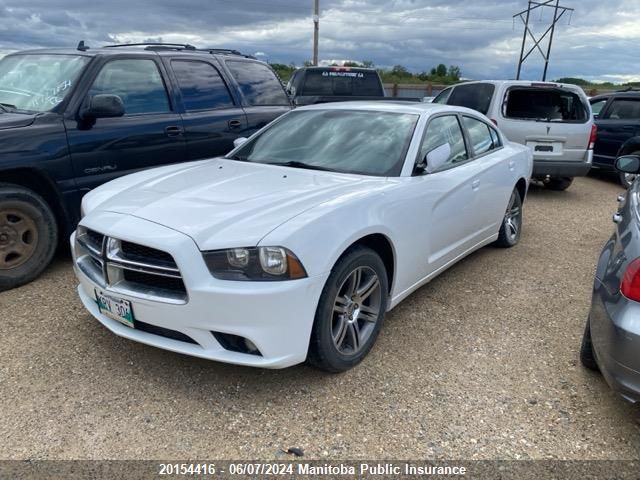 2013 Dodge Charger Sxt VIN: 2C3CDXHG5DH710433 Lot: 20154416