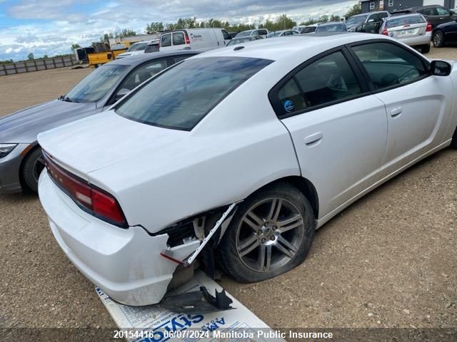 2013 Dodge Charger Sxt VIN: 2C3CDXHG5DH710433 Lot: 20154416