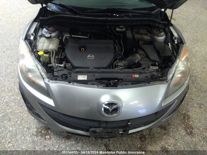 2011 Mazda Mazda3 Gs VIN: JM1BL1UF5B1415719 Lot: 20154453