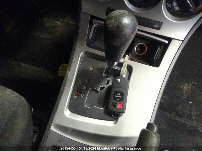 2011 Mazda Mazda3 Gs VIN: JM1BL1UF5B1415719 Lot: 20154453