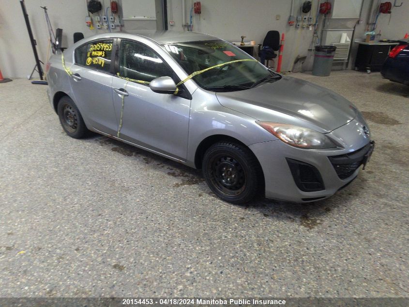 2011 Mazda Mazda3 Gs VIN: JM1BL1UF5B1415719 Lot: 20154453