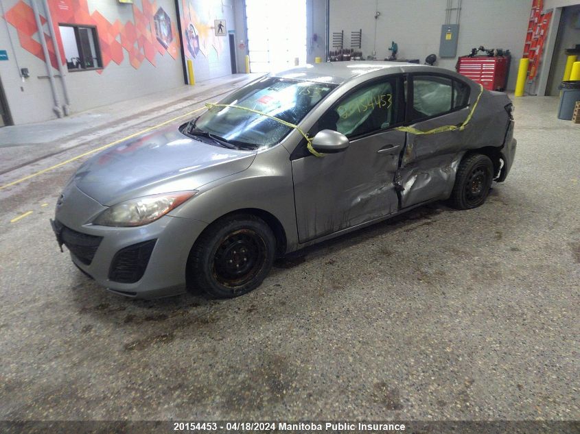 2011 Mazda Mazda3 Gs VIN: JM1BL1UF5B1415719 Lot: 20154453