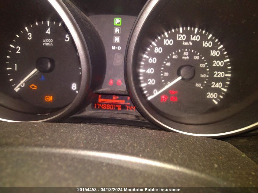 2011 Mazda Mazda3 Gs VIN: JM1BL1UF5B1415719 Lot: 20154453